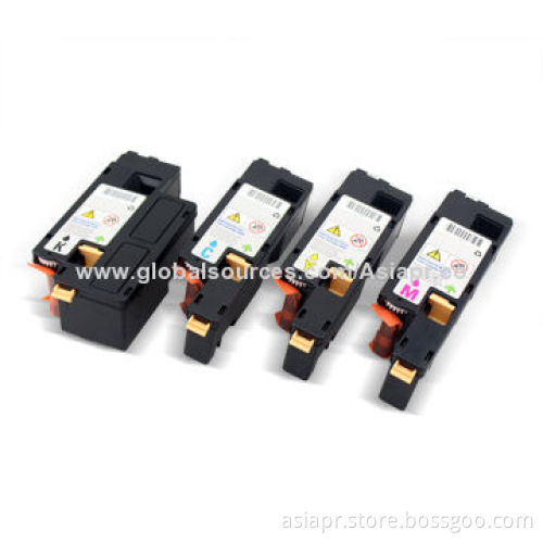 Toner Cartridges for Xerox Phaser 6000, 6010, 106R01630, 106R01629, 106R01628, 106R01627New